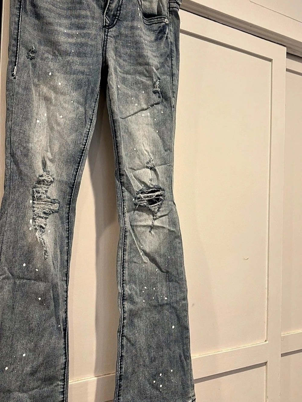 True Religion Becca Mid Rise Bootcut Jean Jeans in Blue